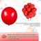 Red Balloon Arch Kit 111Pcs 18 12 5 Inch Latex Party Balloons Garland for Birthday Baby Shower Wedding Engagement Anniversary Christmas Party Decorations